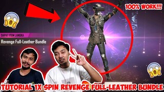 TUTORIAL 1X SPIN MENDAPATKAN DIAMOND ROYALE FREE FIRE TERBARU 2021 - BUNDLE REVENGE FULL LEATHER