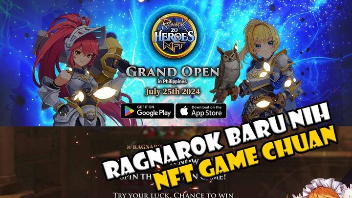 BARU NIH ! Ragnarok 20 Heroes NFT ! BISA CHUAN NIH !! GASKEN GUYS !! MOBILE GAME !