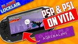 Adrenaline Vita Guide - Play PSP & PS1 Games On Vita