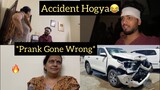 Accident Prank On Mummy😂 *Gone Wrong*