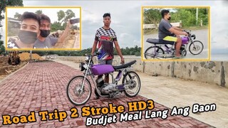 Road Trip 2 Stroke HD3 | Budjet Meal Lang Ang Baon | Keno Vlog's