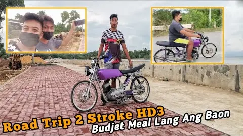 Road Trip 2 Stroke HD3 | Budjet Meal Lang Ang Baon | Keno Vlog's