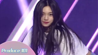 [Produce 101 S1] 1:1 Eyecontact  Kim Do Yeon - BANG BANG   Position Eval.(DANCE)