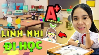 Một Ngày Đi Học Của Linh Nhi Và Củ Cải - Ai Là Người Học Giỏi Hơn??? | Play Together