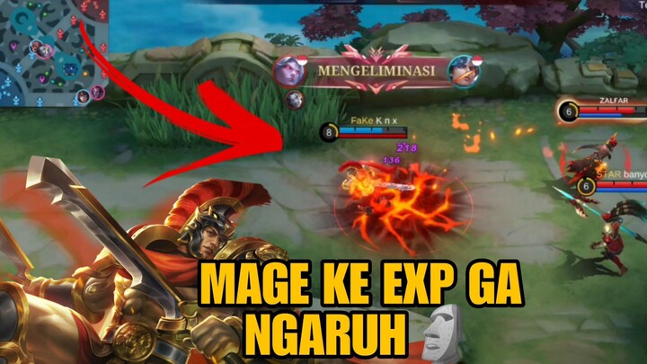 KETIKA EXP DI GB MAGE🗿 DI TURNAMEN BSTATION S2 - 5 KAGE