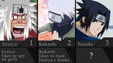 What Naruto/Boruto Characters Like to Do | Hobbies of Naruto/Boruto Characters