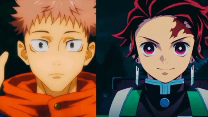 When Demon Slayer and Jujutsu Kaisen swap OPs