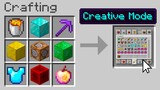Minecraft, But You Can Craft Any Gamemode...