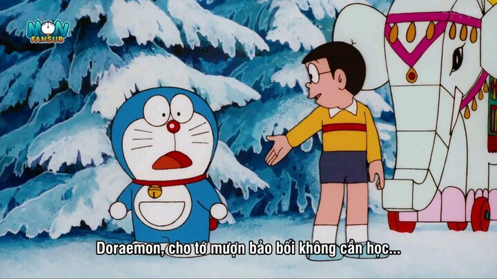 Doraemon movie 14 - Nobita và mê cung Thiếc.