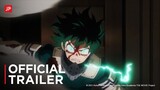 My Hero Academia MOVIE 3: World Heroes' Mission - Official Trailer 2 | English Sub
