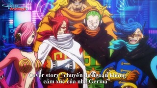 [One Piece 1062 ]. Mục tiêu băng Râu Đen tại Đảo Bánh p1