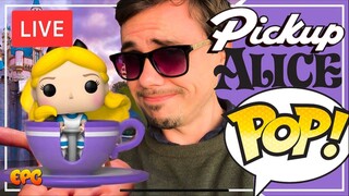 Disney Parks ALICE IN TEACUP FUNKO POP! Waiting in Line at Disneyland!