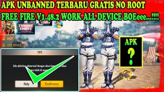 Unbanned Terbaru V1.48.2 No Force Close Work All Device Apk Ori