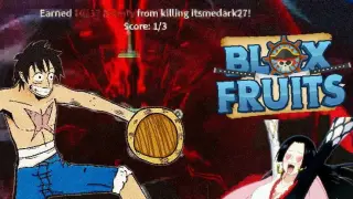 Luffy Plays Blox Fruits!