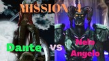 Devil May Cry 1 : Mission  4 (Dante VS Nelo Angelo)
