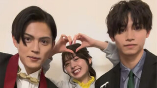 [Kamen Rider Geats] Jinghe didn't come today, it was Ruya (a fresh trio)