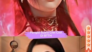 Pengisi Suara Ciwi Ciwi di BTTH