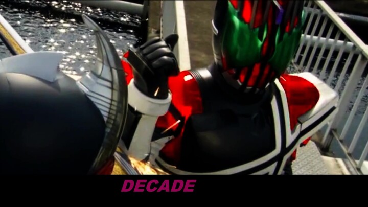 【High Burning/MAD/Kamen Rider decade】Connect everything, destroy everything, the destroyer of the wo