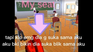 sakura school simolator judul:tak tergantikan