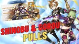 Kuki Shinobu & Gorou Pulls! | Genshin Impact 2.7: Arataki Itto - Oni Royale Banner