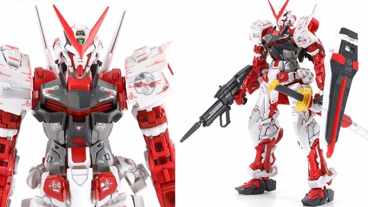 Bandai RG Mobile Suit Gun SEED ASTRAY Red Astray