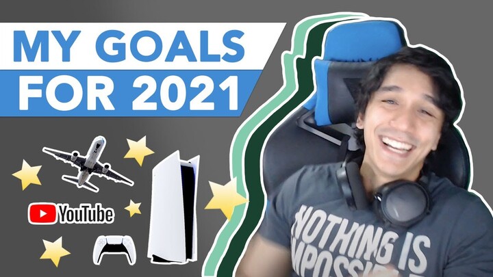 My 2021 Goals - Isaiah Antonio