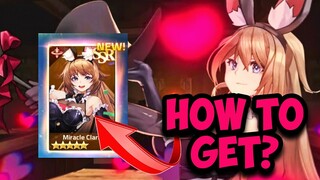 How to get Miracle Clara Hero?🤔- LUCKY EVER | Mobile Legends: Adventure