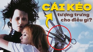 EDWARD SCISSORHANDS là NGƯỜI THẬT?