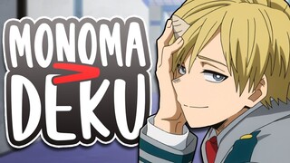 Monoma Is Better Than Deku, Fight Me | MY HERO ACADEMIA S5