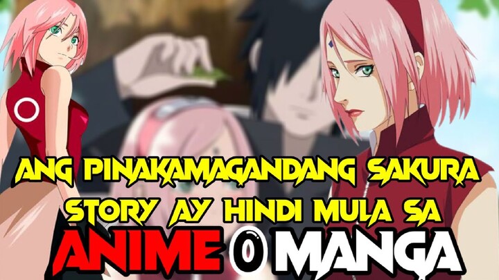 Naruto: Ang Pinakamagandang Sakura Story ay Hindi Mula sa Anime o Manga | Tagalog explain