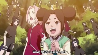 Nhiều Sasuke quá