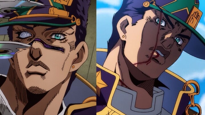 Two steps behind in chess, Jotaro Kujo...
