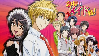 Kaichou wa maid-sama - Episode 1 (Sub indo)