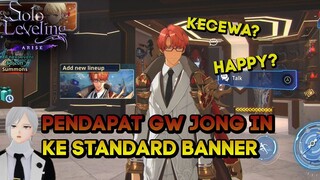 BAHAS JONG IN YANG MASUK BANNER STANDAR DAN HAE IN SOLO LEVELING ARISE