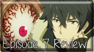 Cleaning Up Their Mess - The Rising of the Shield Hero Episode 7 Anime Review