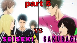 SEISKEI VS SAKURAGI PART 5