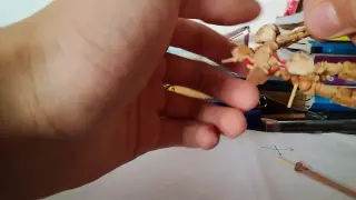 [Chopsticks making] hardcore mini Barbatos, legs with linkage skeleton