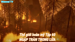 Thế giới hoàn mỹ Tập 60-NGẬP TRÀN TRONG LỬA