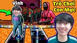 Vinh THỬ Trò Chơi Nhảy Cầu Kính Trong SQUID GAME Của TRÒ CHƠI CON MỰC Trong Minecraft ( Tập 3 )