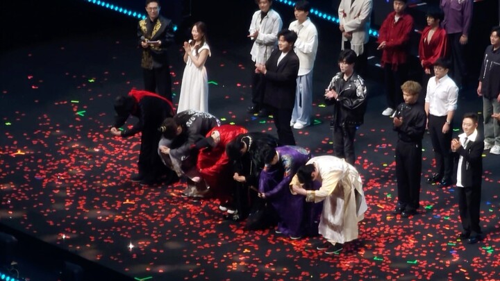 ฉากปิดท้ายสุดยิ่งใหญ่ครบรอบ 10 ปี เหมาเอ๋อ