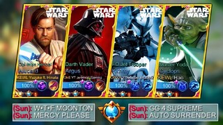 4 New Revamp Star Wars Skin in One| 10x Savage Super Aggressive Enemy Shocked!