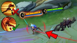Gusion "FAKE COMBO" The MOST SATISFYING HIGH IQ TRICK!