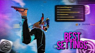 Vivo Y91c Settings ⚙🎯 Sensibilidad+Dpi+Hud || Vivo Y91c Free fire Highlights