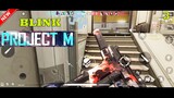 PROJECT M BLINK INTENSE GAMEPLAY ANDROID VALORANT MOBILE LIKE HDR MAX SETTING 2021