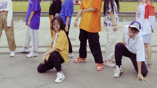 [Candy] Super handsome Bian Boxian-Candy Southeast University campus energetic dance
