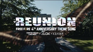 Alok, Dimitri Vegas & Like Mike, KSHMR, ZAFRIR – Reunion (Free Fire 4th Anniversary Theme Song)