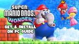 Quick Installation & Download of Yuzu Emulator for Super Mario Bros. Wonder PC