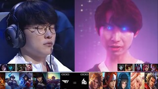 S14Faker ยังไม่ชนะ! เพราะคลาส All-China ยังไม่ได้ส่ง Menglei เลย