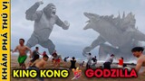 🔥 KING KONG Thách Đấu GODZILLA Và Cái Kết.....Ai Mới Thực Sự Xứng Đáng Là Vua Quái Vật | KPTV