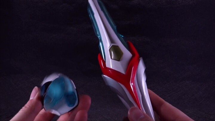 Trở thành thần? Nó gần như thú vị! Ultraman Nexus Evolution Truster Evolution Transformation Sword B